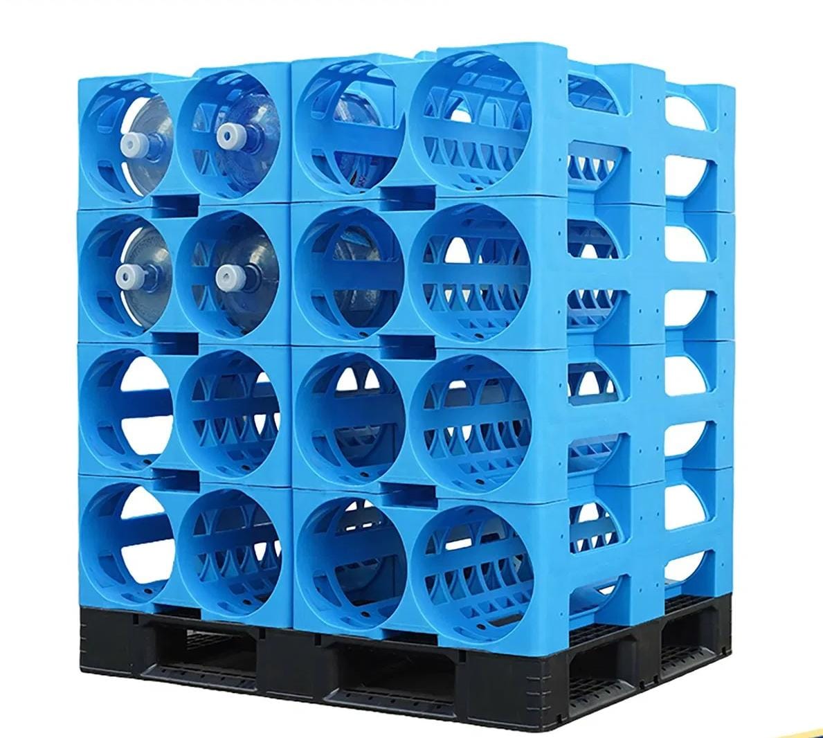 استاند قارورات المياه المعدنية 4 قارورة