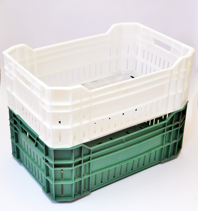 Box for bakery and fish packaging